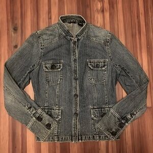 Denim Crew Jacket Size S